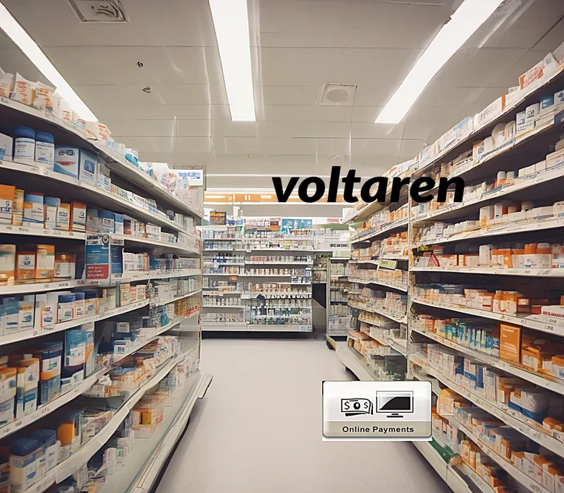 Erfaring med voltaren